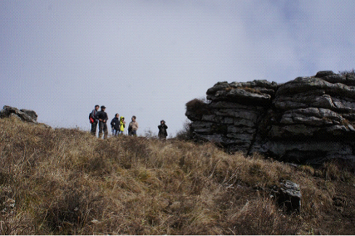 人类学系师生赴秦岭牛背梁国家级自然保护区考察