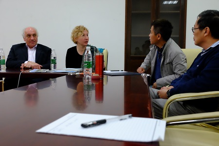 白苏珊教授(Prof Susanne Brandtstädter)与我系师生座谈交流